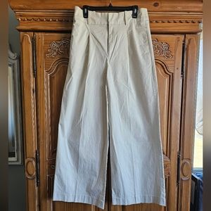 Banana Republic wide leg trousers